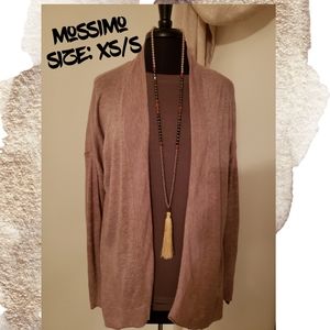 🍁"Mossimo" Open Sweater Cardigan